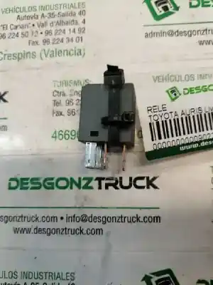 Peça sobressalente para automóvel em segunda mão relé para automóvel por toyota auris live referências oem iam 9008087021
