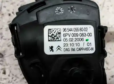 Second-hand car spare part potentiometer for citroen c2 furio oem iam references 9654405580  