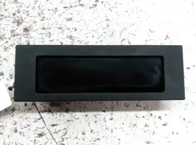 Second-hand car spare part multifunction display for citroen c2 furio oem iam references 96597970xt