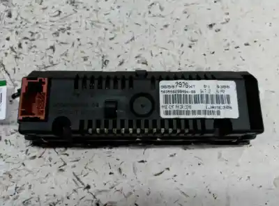 Second-hand car spare part multifunction display for citroen c2 furio oem iam references 96597970xt  