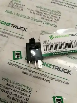 Peça sobressalente para automóvel em segunda mão relé para automóvel por toyota auris live referências oem iam 9008087020