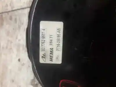 Автозапчастина б/у гальмівний серво для ford tourneo connect (tc7) kombi b. corta (2006->) посилання на oem iam 7t162b195ab  03776295014 Автозапчастина б/у гальмівний серво для ford tourneo connect (tc7) kombi b. corta (2006->) посилання на oem iam 7t162b195ab  03776295014