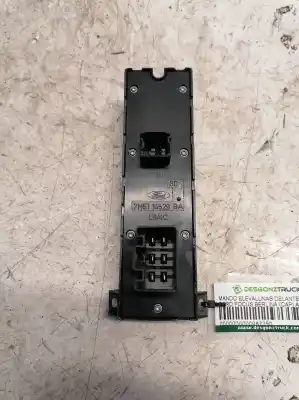 Peça sobressalente para automóvel em segunda mão botão / interruptor elevador vidro dianteiro esquerdo por ford focus lim. (cb4) titanium referências oem iam 7m5t14529ba  6/7 pins