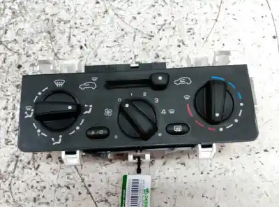 Second-hand car spare part heating / air conditioning control panel for citroen c2 furio oem iam references f664479w