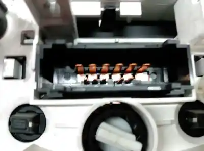 Peça sobressalente para automóvel em segunda mão comando de sofagem (chauffage / ar condicionado)  por citroen c2 furio referências oem iam f664479w  