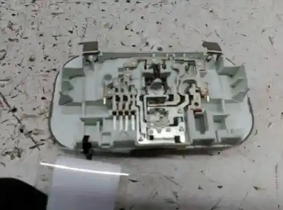 Second-hand car spare part interior light for citroen c2 furio oem iam references 9680717080  
