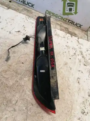 Second-hand car spare part right tailgate light for ford focus lim. (cb4) titanium oem iam references  4 cables 