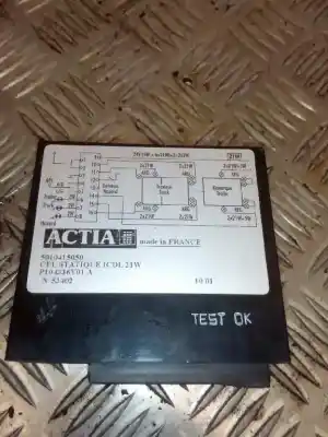 Second-hand car spare part ELECTRONIC MODULE for RENAULT HR XXX.18/26 PREMIUM 01 ->  OEM IAM references 5010415050  