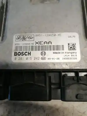Second-hand car spare part ecu engine control for ford focus lim. (cb4) titanium oem iam references 8m5112a650xe 1039s32326 0281015242