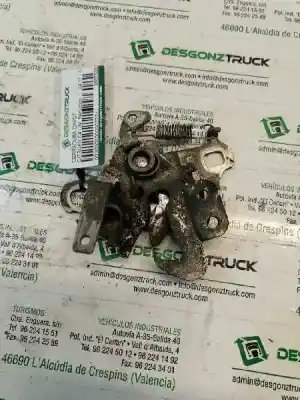 Автозапчасти б/у замок капота за citroen c4 lim. seduction ссылки oem iam 9687538080