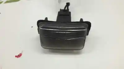 Peça sobressalente para automóvel em segunda mão luz da chapa de matrícula por peugeot 207 confort referências oem iam 