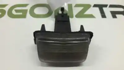 Peça sobressalente para automóvel em segunda mão luz da chapa de matrícula por peugeot 207 confort referências oem iam 