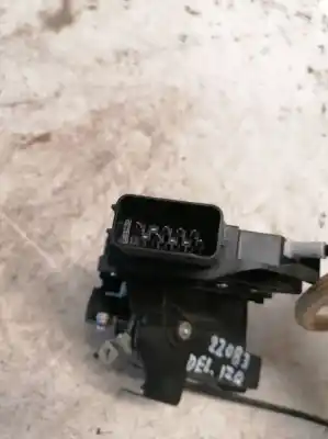 Second-hand car spare part left front door lock for ford focus lim. (cb4) titanium oem iam references 3m5ar21813et  6 pins