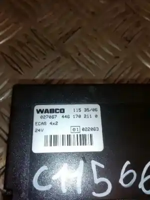 Pezzo di ricambio per auto di seconda mano modulo elettronico per iveco stralis (as) fsa t / fp lt 4x2 gran espacio riferimenti oem iam 4461702110  