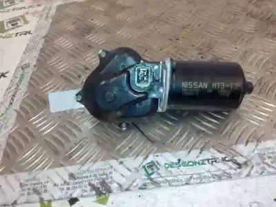 Pezzo di ricambio per auto di seconda mano tiranti e motorino del tergicristallo anteriore per nissan cabstar e cabina simple cabina individual riferimenti oem iam 288105t021  12v