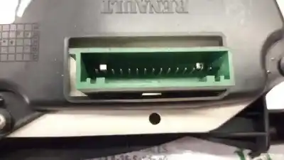 Peça sobressalente para automóvel em segunda mão quadrante por opel vivaro combi 2.7t corto referências oem iam 8200390135  281129646