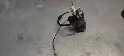 Second-hand car spare part front right door lock for citroen c4 coupe vts oem iam references 