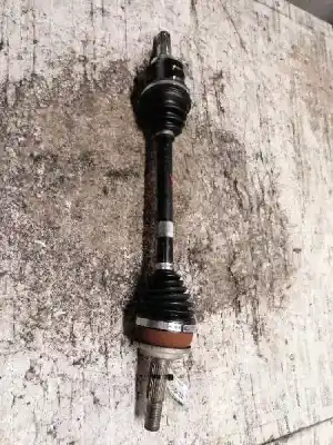 Peça sobressalente para automóvel em segunda mão transmissão dianteira esquerda por toyota auris active referências oem iam 