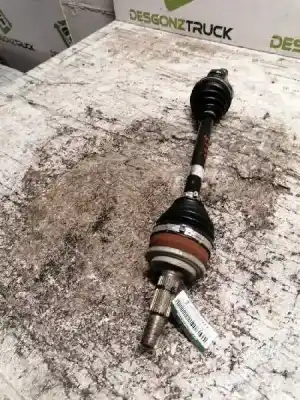 Second-hand car spare part front left transmission for toyota auris active oem iam references   