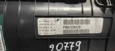 Second-hand car spare part dashboard for citroen c4 coupe vts oem iam references  p96572391zd 28112357