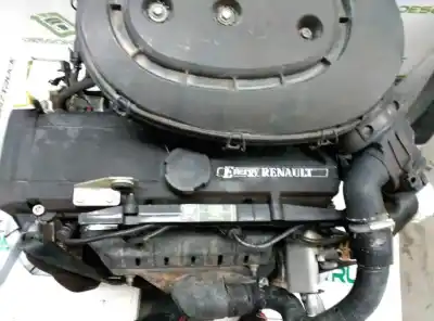 Pièce détachée automobile d'occasion moteur complet pour renault megane i classic (la0) 1.4e rn 75 cv / 55 kw références oem iam   da21280