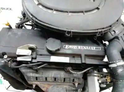 Pièce détachée automobile d'occasion moteur complet pour renault megane i classic (la0) 1.4e rn 75 cv / 55 kw références oem iam   da21280