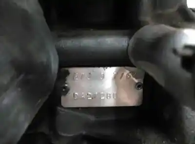 Pièce détachée automobile d'occasion moteur complet pour renault megane i classic (la0) 1.4e rn 75 cv / 55 kw références oem iam   da21280