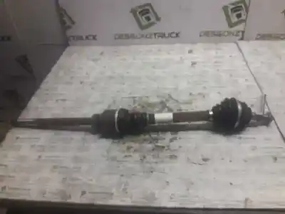 Second-hand car spare part front right transmission for citroen c4 coupe vts oem iam references 9637117880