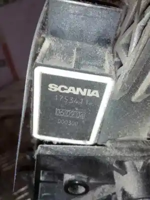 Second-hand car spare part accelerator pedal for scania serie p/g/r (c-clase) 12.7 diesel oem iam references 1753411  
