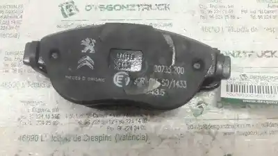 Second-hand car spare part BRAKE PADS for PEUGEOT 207  OEM IAM references   