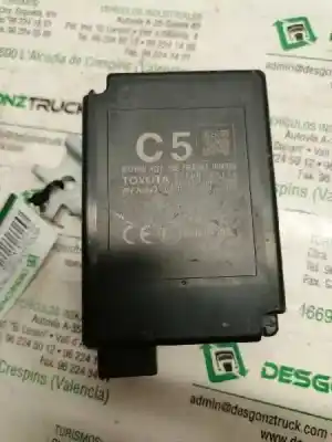 Peça sobressalente para automóvel em segunda mão módulo eletrônico por toyota auris live referências oem iam 8976002110