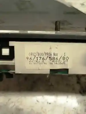 Peça sobressalente para automóvel em segunda mão quadrante por citroen saxo 1.5 diesel referências oem iam 9617658680  