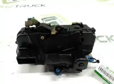 Second-hand car spare part left front door lock for peugeot partner (s1) break oem iam references 