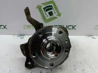 Second-hand car spare part front right knuckle for audi a3 (8p) 1.9 tdi ambiente oem iam references 1k0407256p  