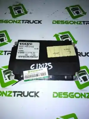 Автозапчасти б/у электронный модуль за volvo fh 12 2002 -> fsa xlow 4x2 corto ссылки oem iam 20514900