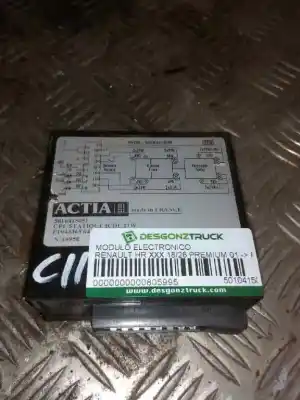 Gebrauchtes Autoersatzteil ELEKTRONISCHES MODUL zum RENAULT HR XXX.18/26 PREMIUM 01 ->  OEM-IAM-Referenzen 5010415051  