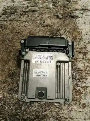 Second-hand car spare part ecu engine control for audi a4 berlina (8e) 1.9 tdi oem iam references 03g906016fe 1039s07978 0281012127