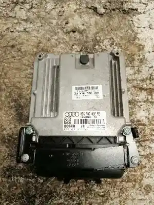 Second-hand car spare part ecu engine control for audi a4 berlina (8e) 1.9 tdi oem iam references 03g906016fe 1039s07978 0281012127