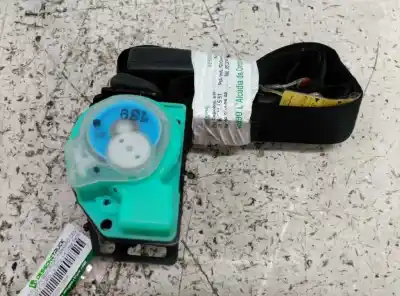 Second-hand car spare part central rear seat belt for toyota corolla (e12) 1.6 16v oem iam references 