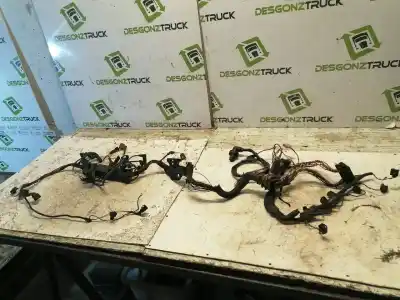 Peça sobressalente para automóvel em segunda mão fio por bmw serie 7 (e65/e66) 730d referências oem iam 