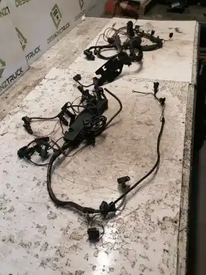 Peça sobressalente para automóvel em segunda mão fio por bmw serie 7 (e65/e66) 730d referências oem iam   