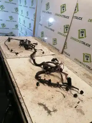 Peça sobressalente para automóvel em segunda mão fio por bmw serie 7 (e65/e66) 730d referências oem iam   