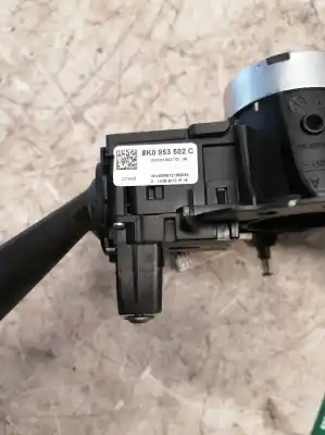 Second-hand car spare part multifunction switch for audi a4 berlina (b8) básico oem iam references 8k0953502c  