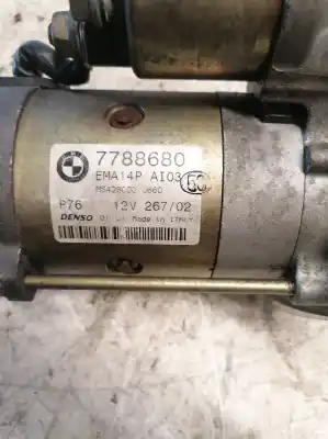 Peça sobressalente para automóvel em segunda mão motor de arranque por bmw serie 7 (e65/e66) 730d referências oem iam 7788680  