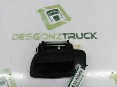 Peça sobressalente para automóvel em segunda mão puxador exterior dianteiro esquerdo por opel zafira a blue line referências oem iam 24443944