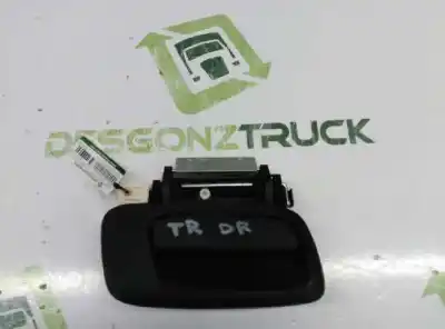 Peça sobressalente para automóvel em segunda mão puxador exterior traseiro direito por opel zafira a blue line referências oem iam 5138158