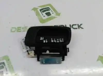 Peça sobressalente para automóvel em segunda mão puxador exterior traseiro esquerdo por opel zafira a blue line referências oem iam 24443950