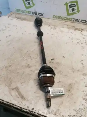 Pièce détachée automobile d'occasion transmission avant droite pour nissan micra (k12e) acenta références oem iam 