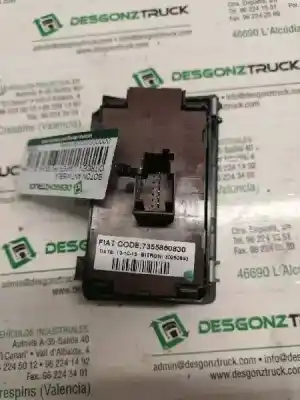 Second-hand car spare part switch for citroen jumper grossraumkasten 35 l2h2 bluehdi 130 oem iam references 7355860830  6 pins