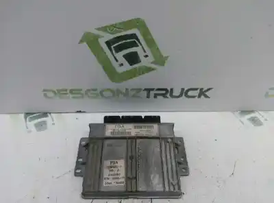 Second-hand car spare part ecu engine control for peugeot 206 sw x-line refri oem iam references 9644625680